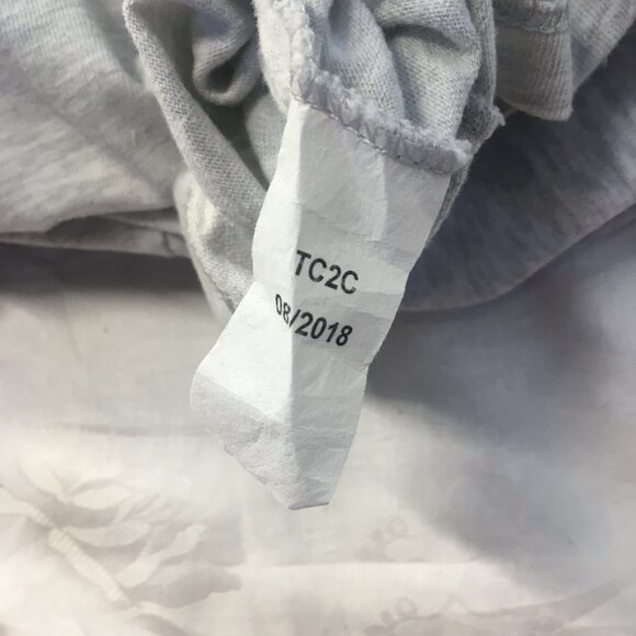 Vans Small Gray Off The Wall Checkerboard Long Sleeve T-Shirt Classic Fit - Picture 14 of 14